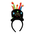 Plush Birthday Cake Headband